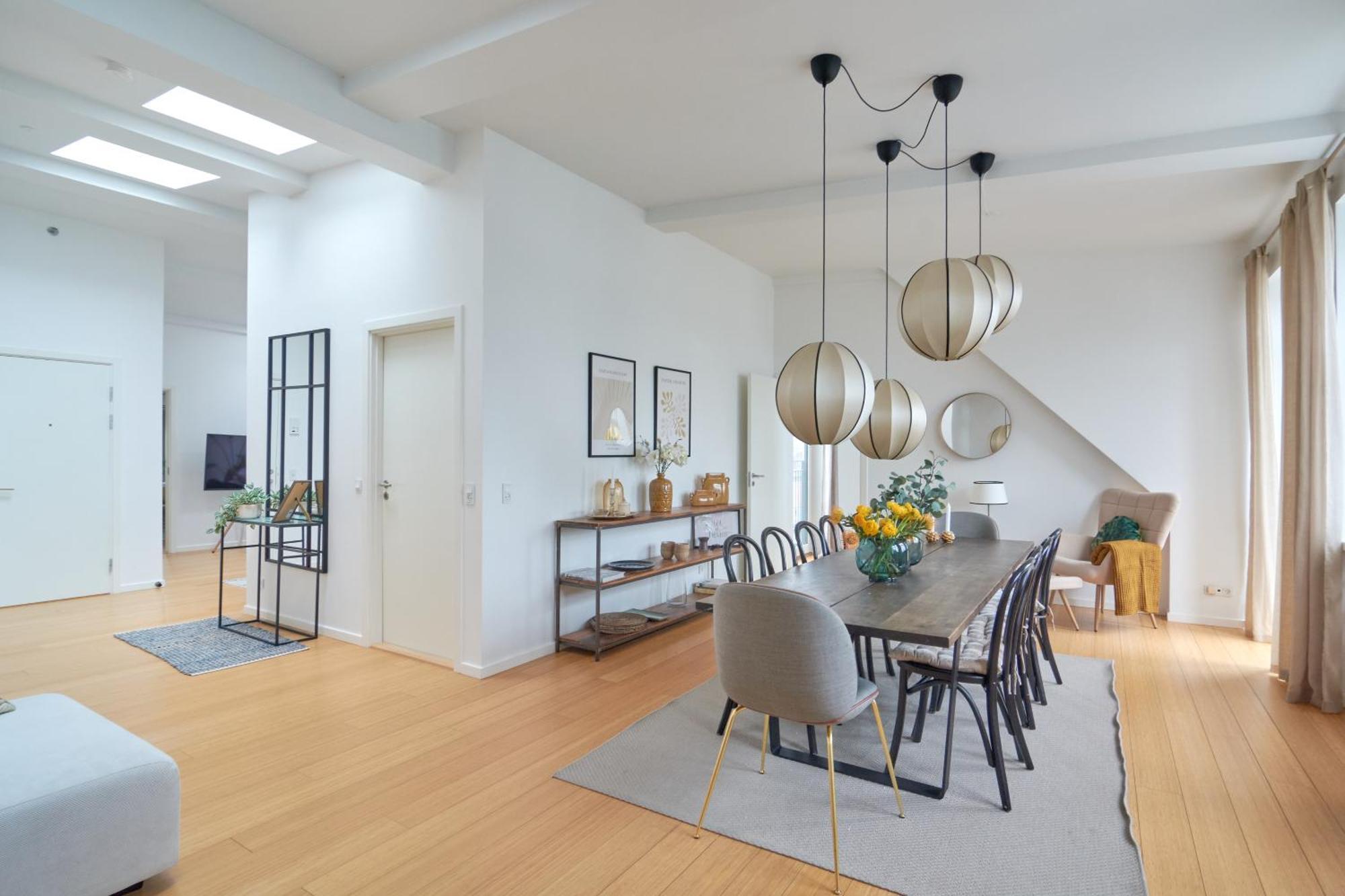Appartement Penthouse-nordic-citycenter-balcony *