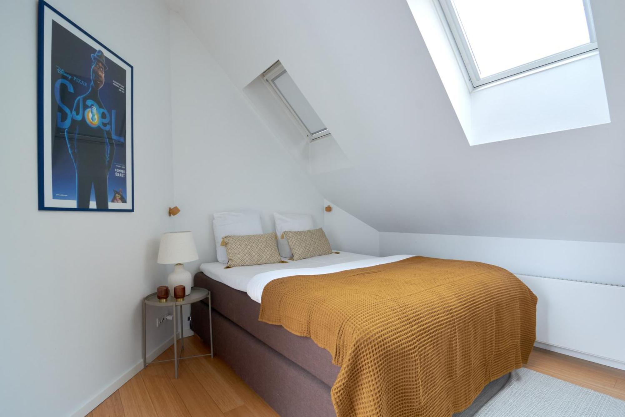 Penthouse-nordic-citycenter-balcony Appartement Kopenhagen